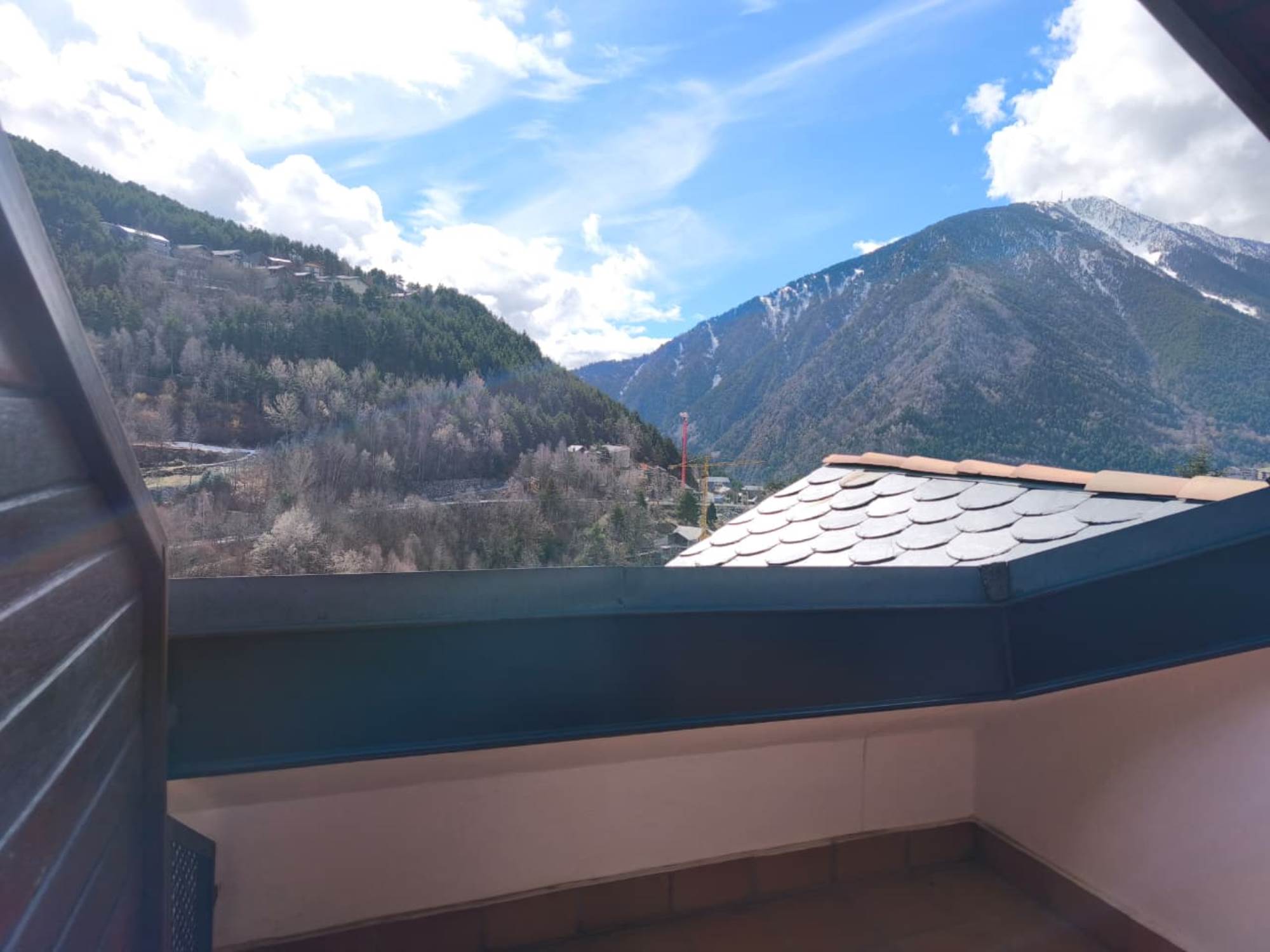 Àtic dúplex amb jardí 