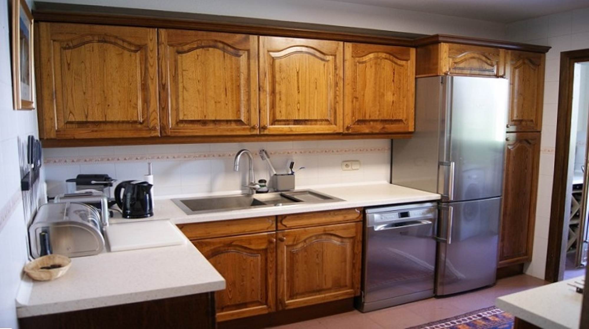 Àtic dúplex amb jardí 