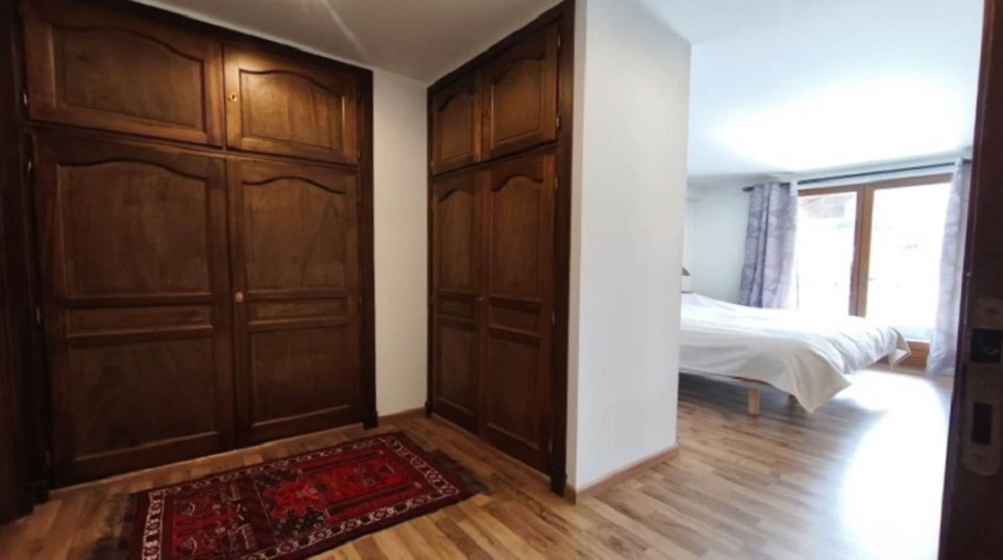 Àtic dúplex amb jardí 