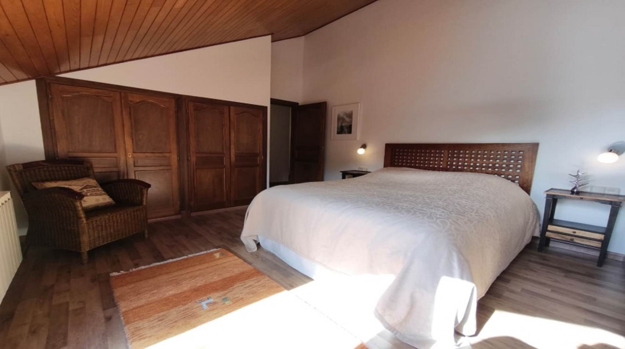 Àtic dúplex amb jardí 