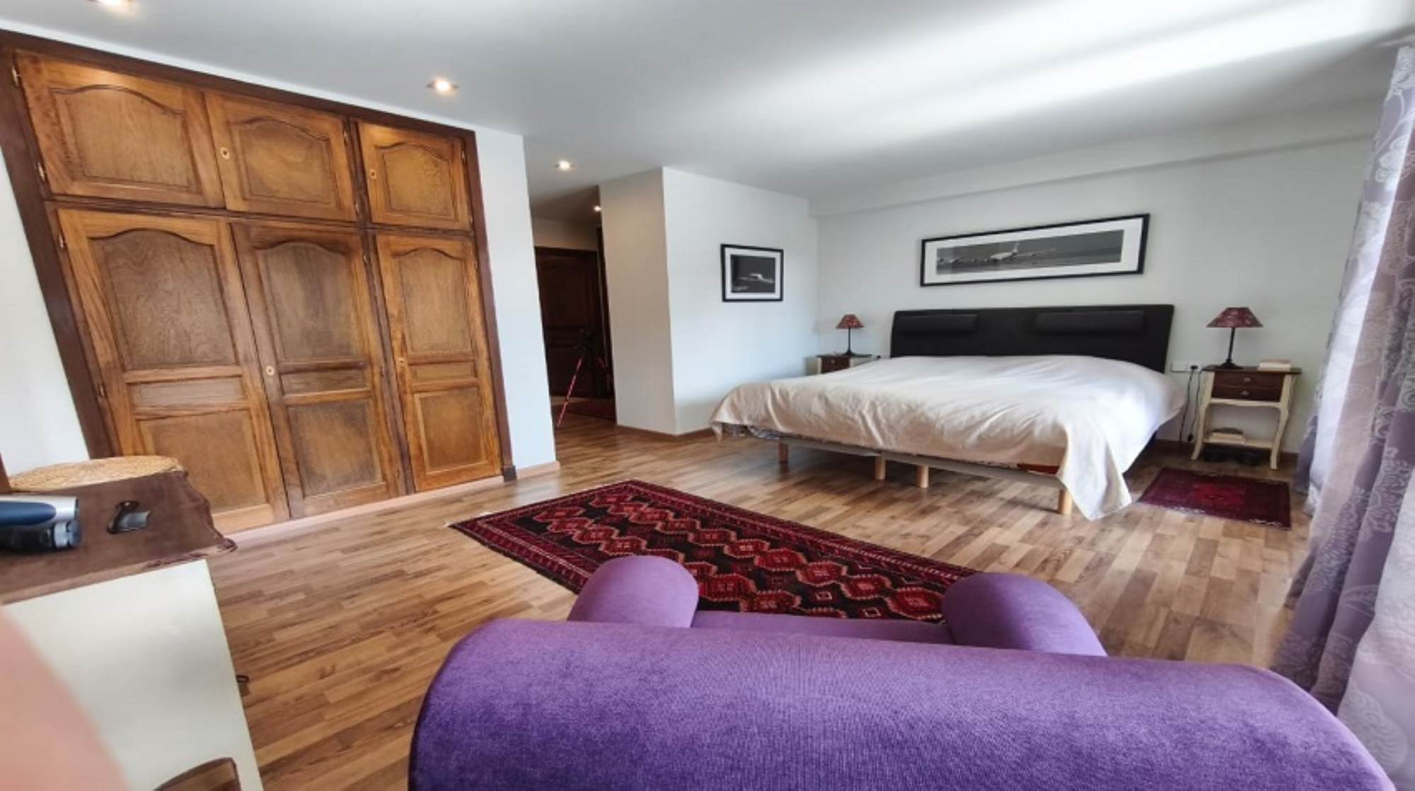 Àtic dúplex amb jardí 