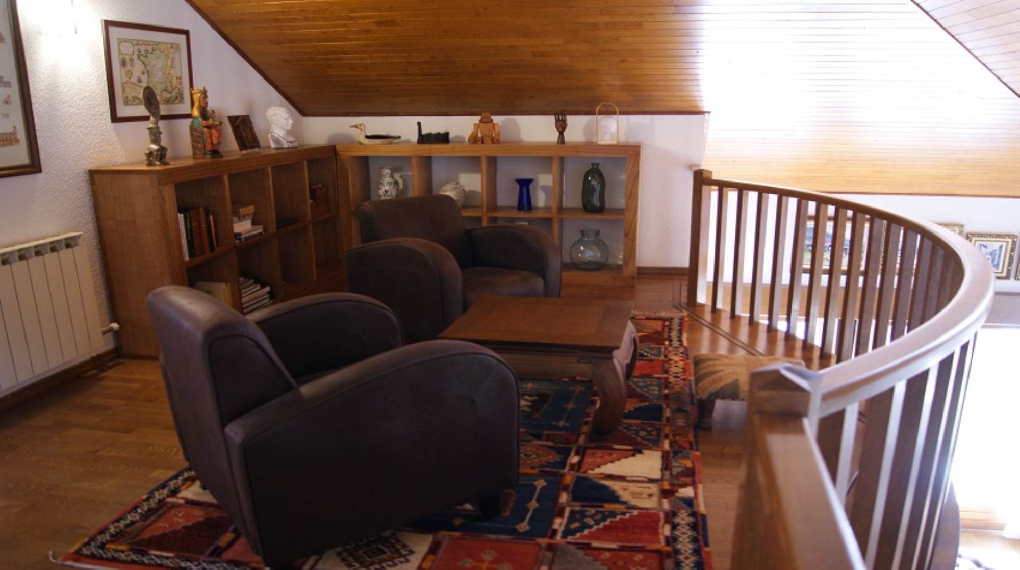 Àtic dúplex amb jardí 