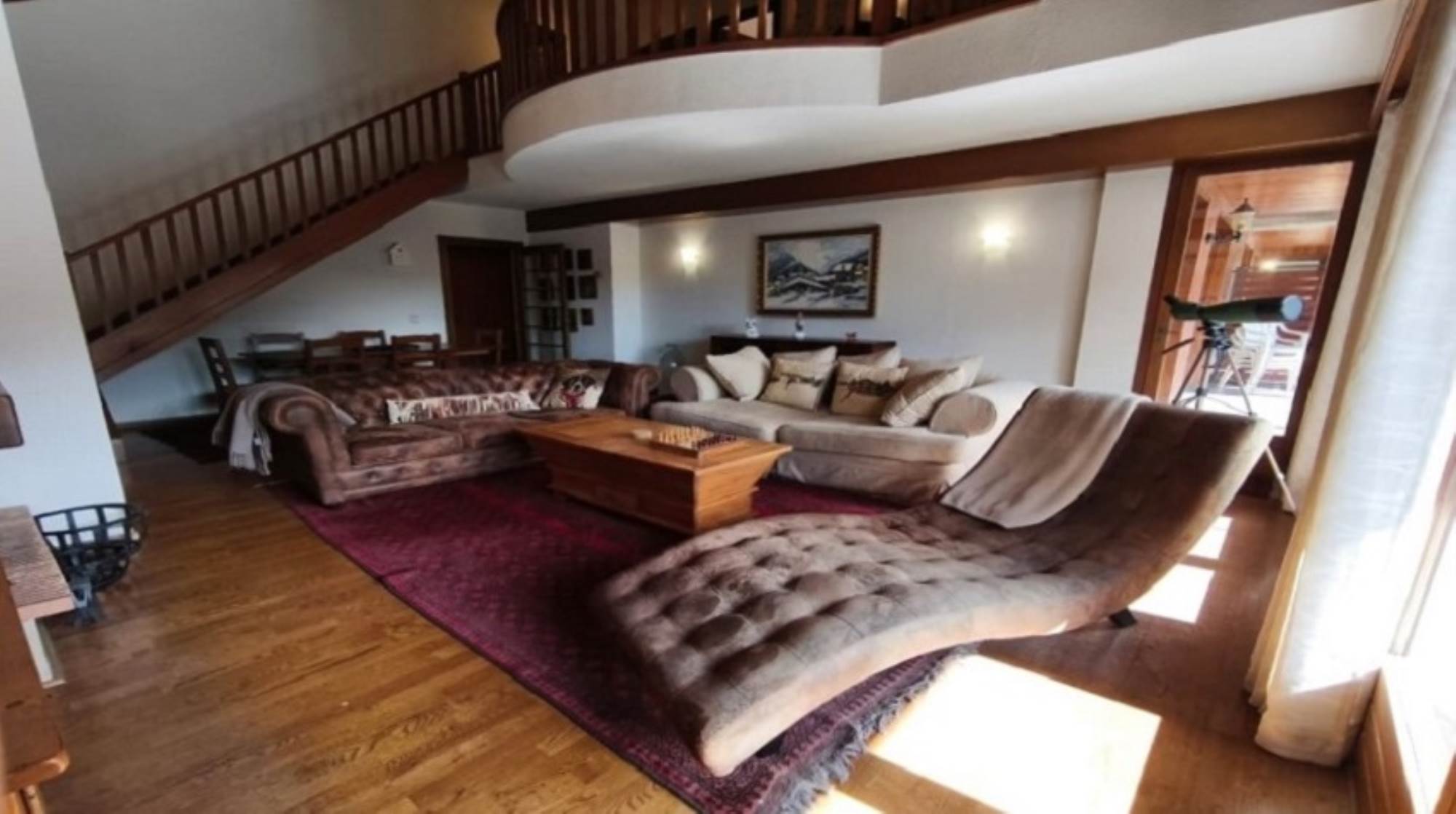 Àtic dúplex amb jardí 