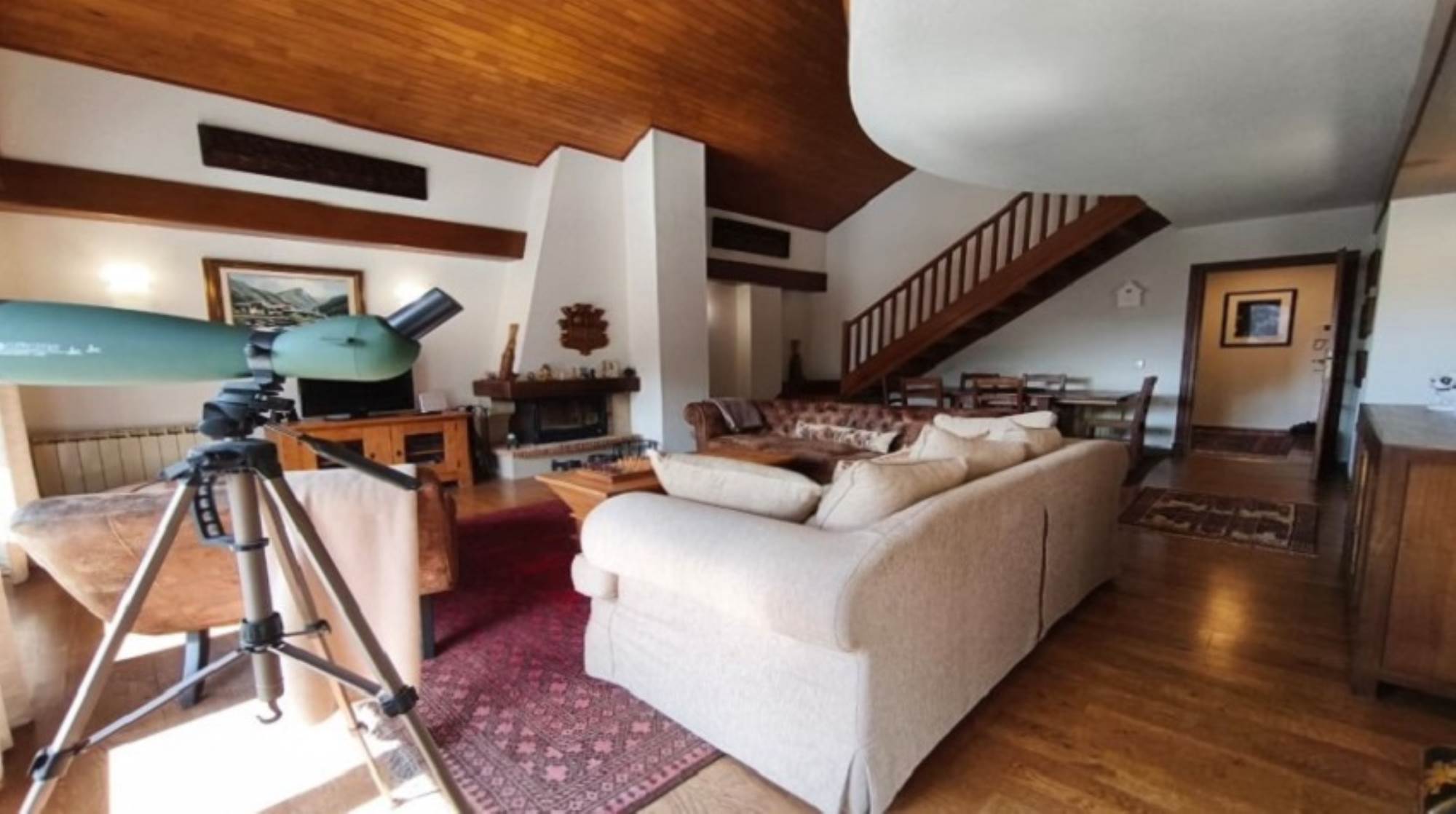 Àtic dúplex amb jardí 