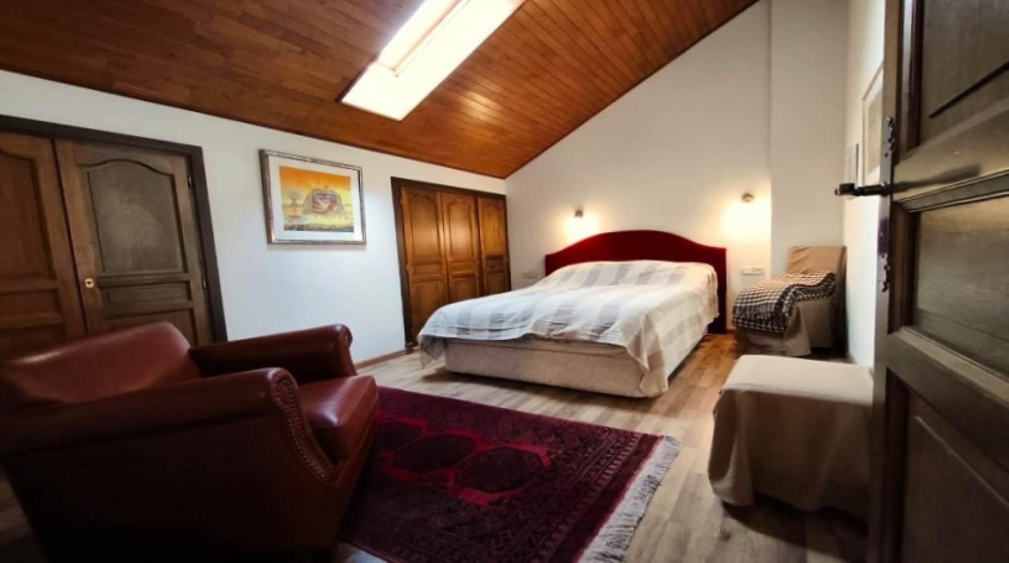 Àtic dúplex amb jardí 