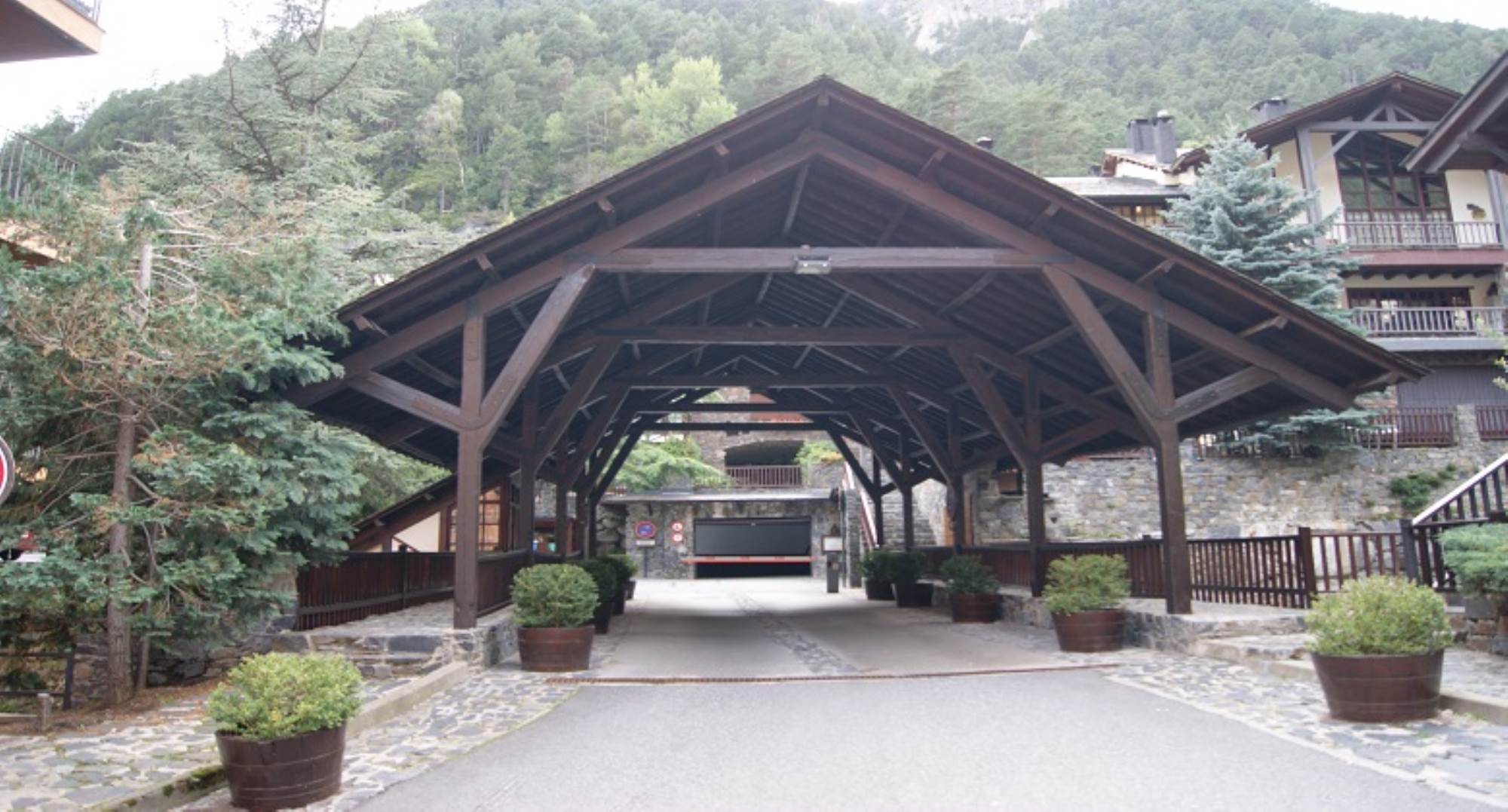 Àtic a les BORDES D'ARINSAL