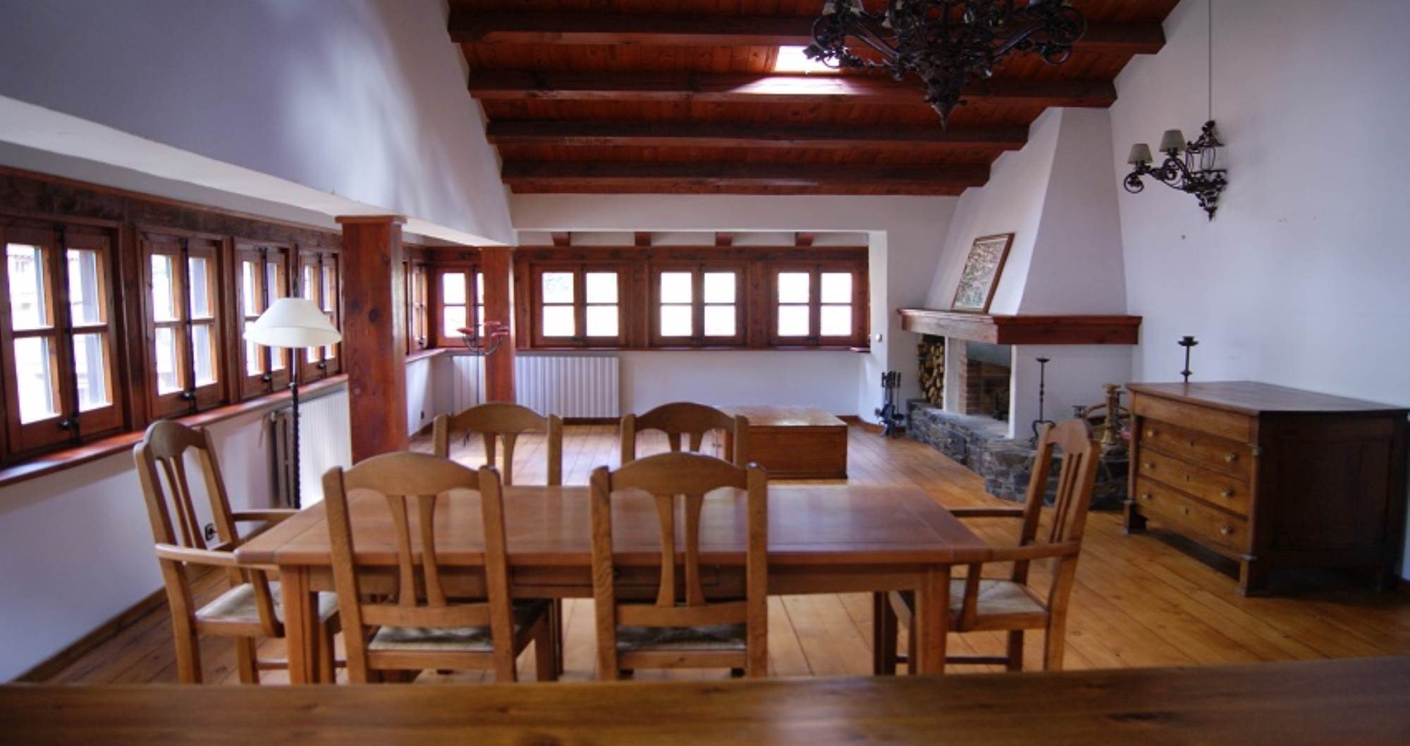 Àtic a les BORDES D'ARINSAL